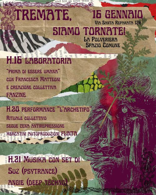 TREMATE, SIAMO TORNATE!