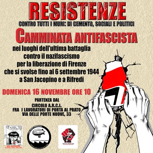 Resistenze - Camminata Antifascista