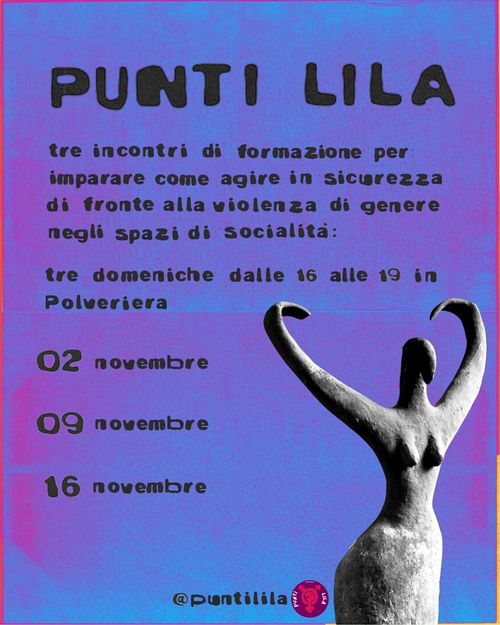 3° incontro PUNTO LILA
