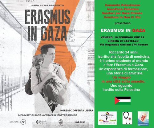 Film "Erasmus in Gaza"