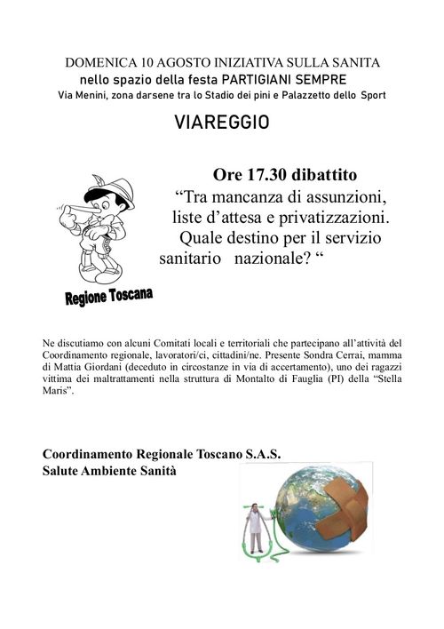 Tra mancanza di assunzioni, liste d’attesa e privatizzazioni. Quale destino per il servizio sanitario nazionale?