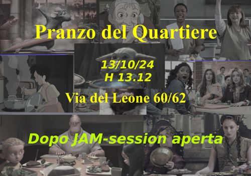 Pranzo del Quartiere e JAM-session