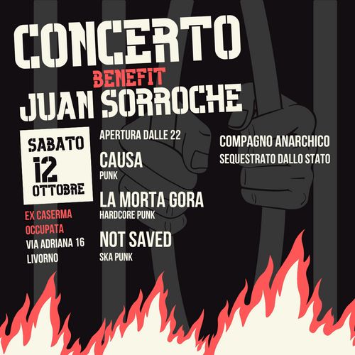 Concerto benefit Juan 