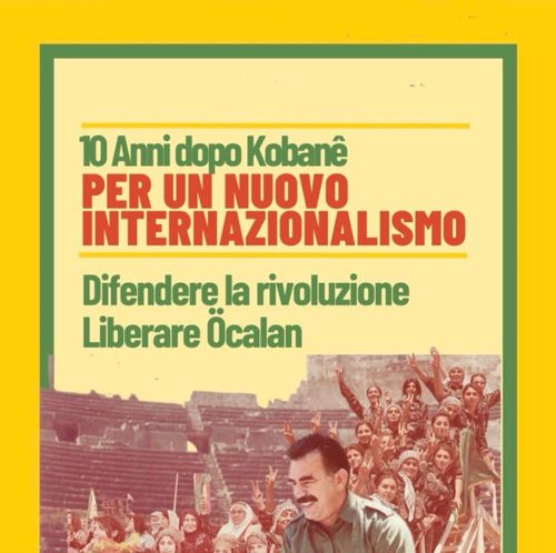 Incontro con Defend Kurdistan: 10 anni da kobane