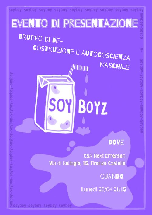 Evento di Presentazione - Gruppo di Decostruzione e Autocoscienza maschile