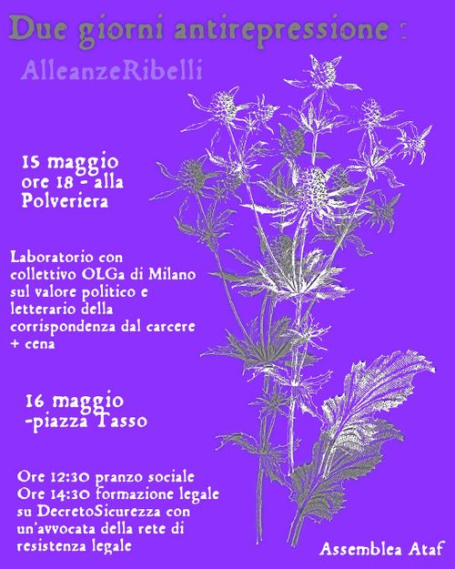 due giorni antiRepressione