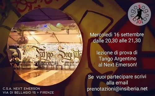 Corso di Tango Argentino