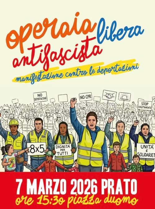 Prato Operaia No Remigrazione 