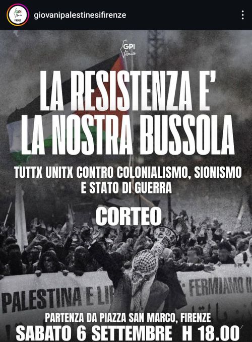 La resistenza è la nostra bussola
