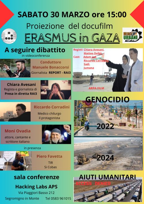 Erasmus In Gaza