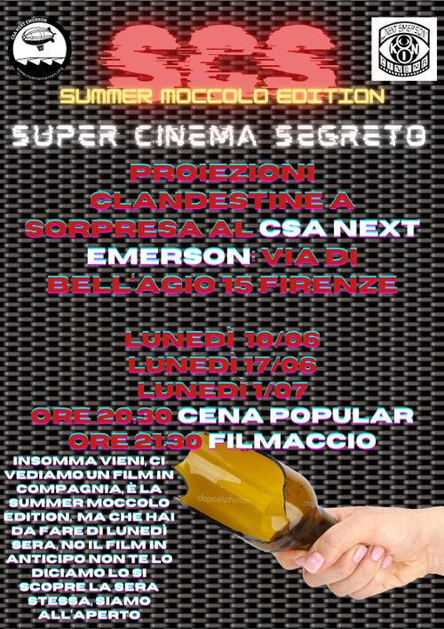 Super cinema segreto - SUMMER MOCCOLO EDITION