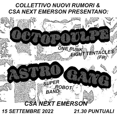 OCTOPOULPE ( FR / MEX ) + ASTROGANG