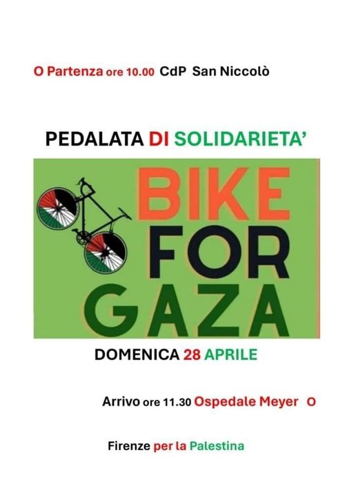 Ride for Gaza