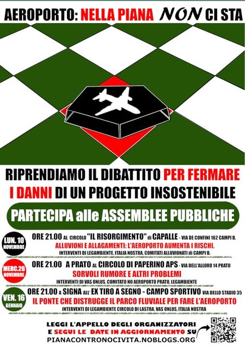 Assemblea No Aeroporto a Prato