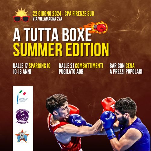 A tutta boxe: summer edition 2024