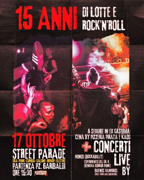 15 anni di occupazione 