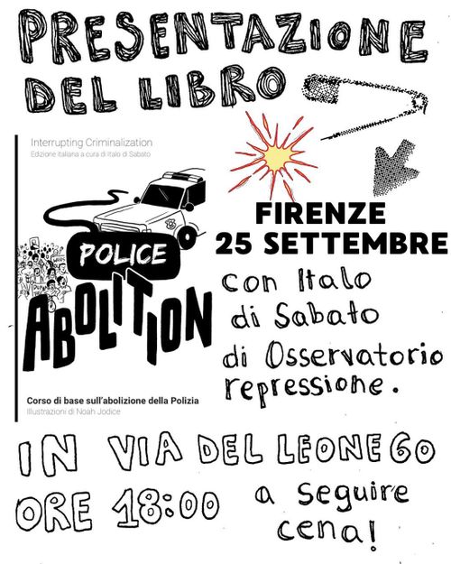 Presentazione del libro “Police abolition”
