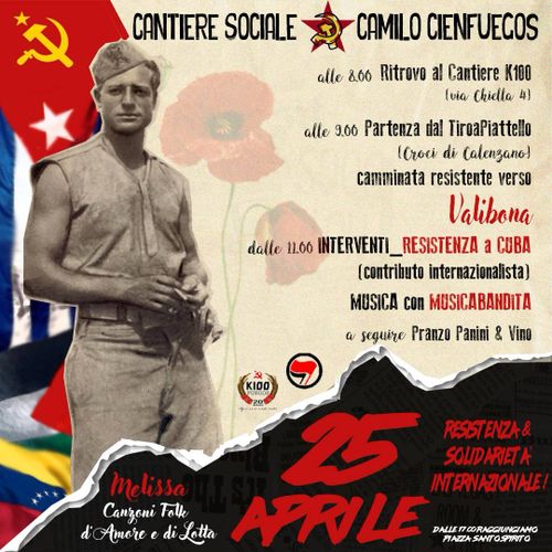 25 Aprile • Valibona