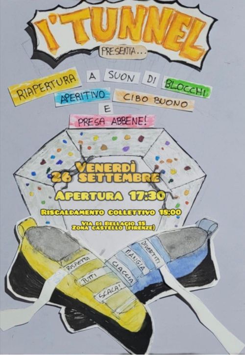 Riapertura de i”Tunnel 