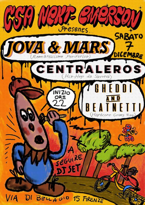 Jova & Mars + Centraleros + Gheddi and Beatnetti