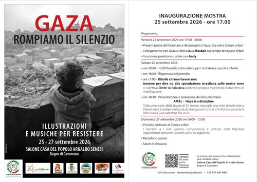 Gaza: Rompiamo il SIlenzio