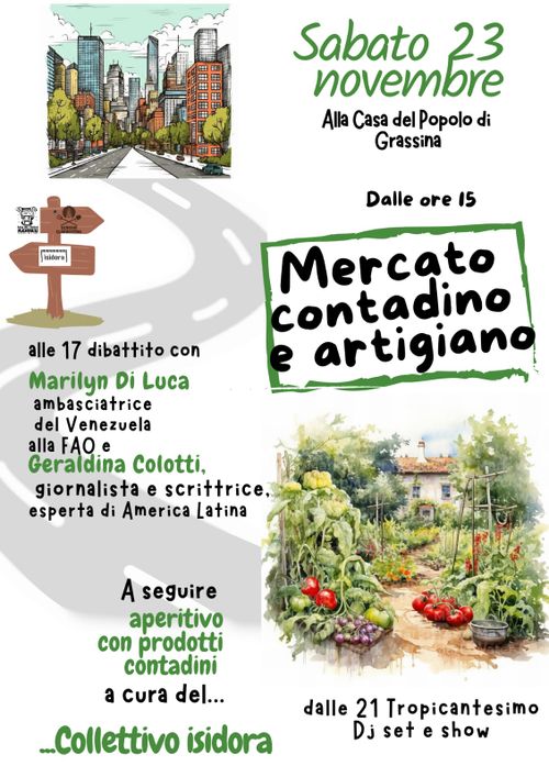 Mercato contadino e artigiano