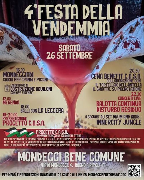 4° Festa della vendemmia