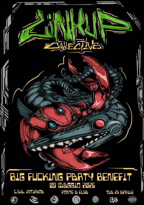 🏴‍☠️ Big Fucking Party Benefit   🏴‍☠️