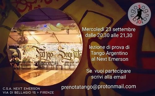 Corso di Tango argentino